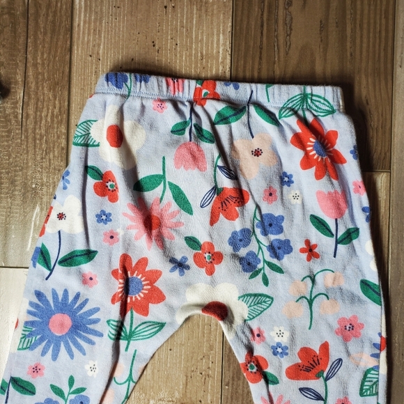 Carter's Baby Girl Size 9m Floral Spring Summer 2pc Outfit - Picture 16 of 16